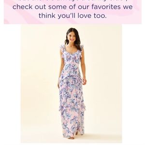 Lily Pulitzer Riland Maxi Dress